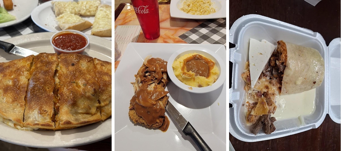Mario's restaurant Menu