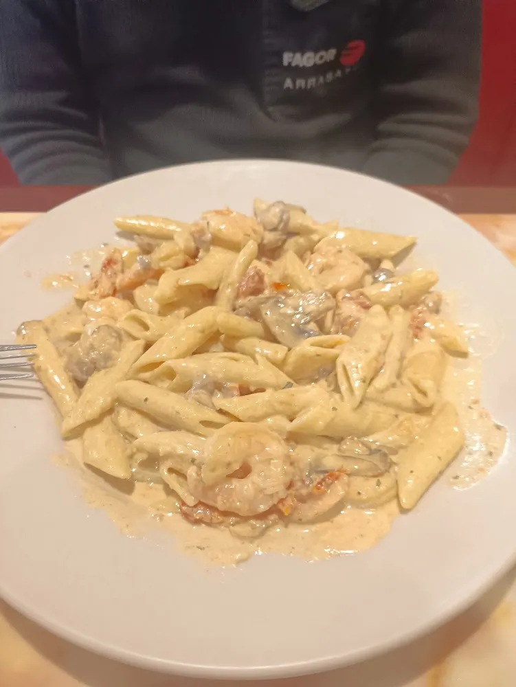 Pasta Spicy Shrimp